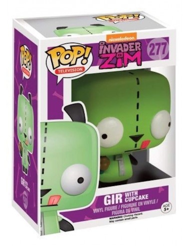 FUNKO POP TELEVISION INVADER ZIM GIR...