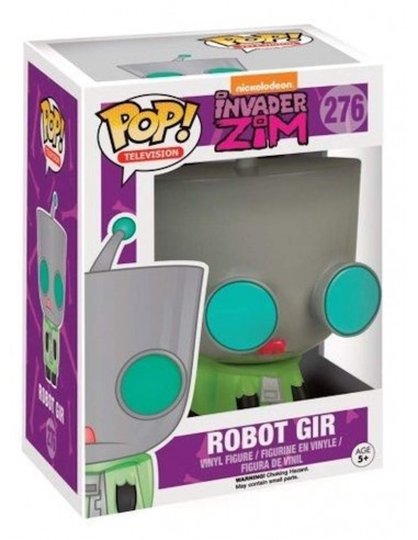 FUNKO POP TELEVISION INVADER ZIM...