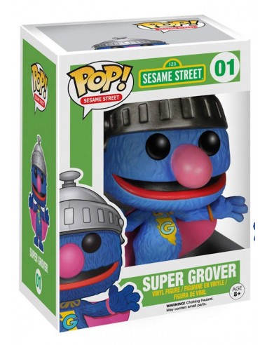 FUNKO POP TV SESAME STREET SUPER...