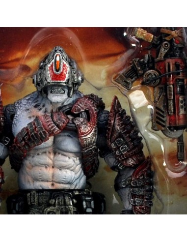 NECA GEARS OF WAR 2 FIGURE GRENADIER...