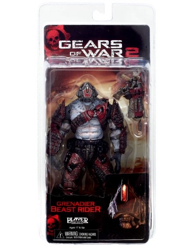 NECA GEARS OF WAR 2 FIGURE GRENADIER...