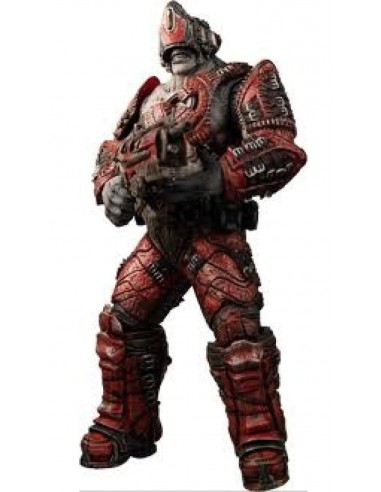 NECA GEARS OF WAR 2 FIGURE GRENADIER...