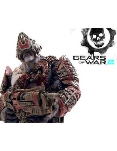 NECA GEARS OF WAR 2 FIGURE GRENADIER...