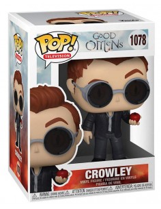 FUNKO POP TV GOOD OMENS... 2