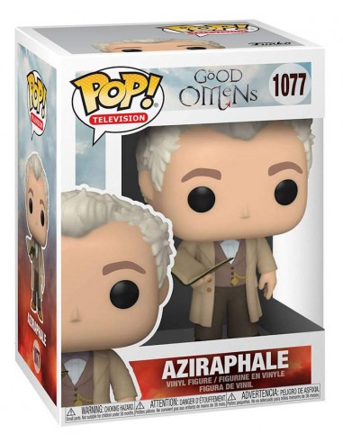 FUNKO POP TV GOOD OMENS AZIRAPHALE...