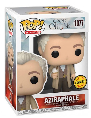 FUNKO POP TV GOOD OMENS AZIRAPHALE...