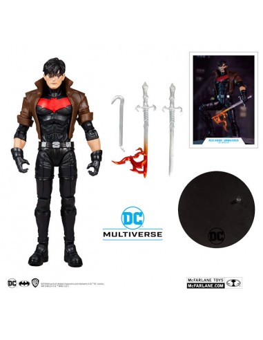 MCFARLANE DC COMICS THE NEW 52 RED...