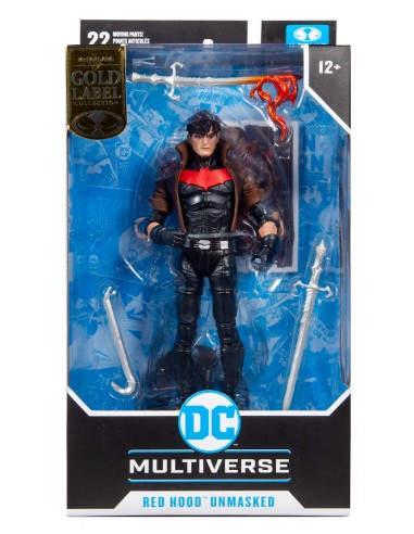 MCFARLANE DC COMICS THE NEW 52 RED...