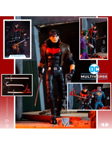 MCFARLANE DC COMICS THE NEW 52 RED...