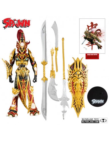 McFarlane SPAWN MANDARIN DESIGNER...