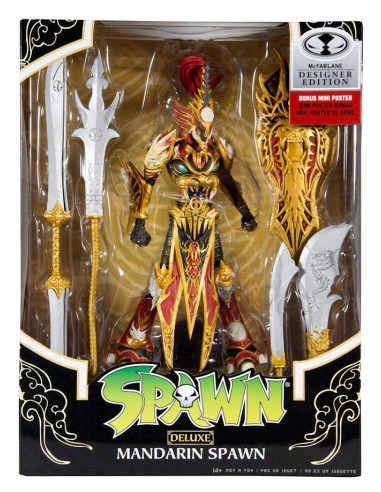 McFarlane SPAWN MANDARIN DESIGNER...