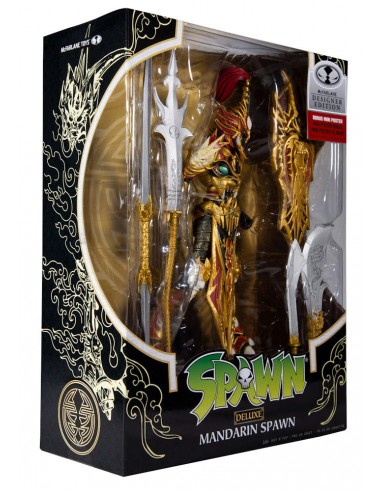 McFarlane SPAWN MANDARIN DESIGNER...