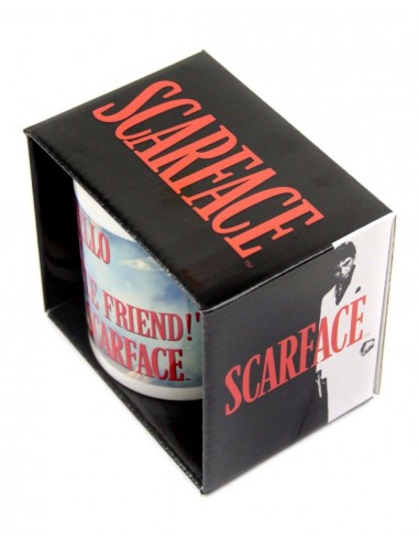 MUG TAZZA IN CERAMICA SCARFACE SAY...