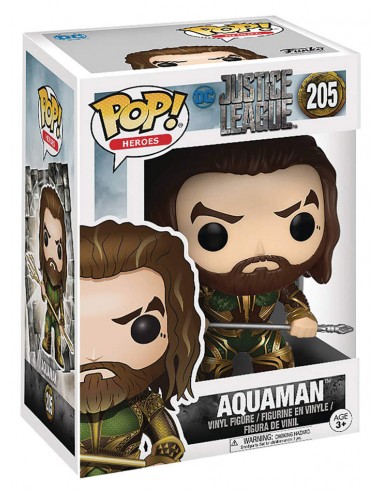 FUNKO POP DC JUSTICE LEAGUE MOVIE...