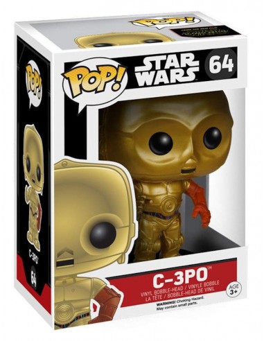 FUNKO BOBBLE HEAD POP STAR WARS 7...