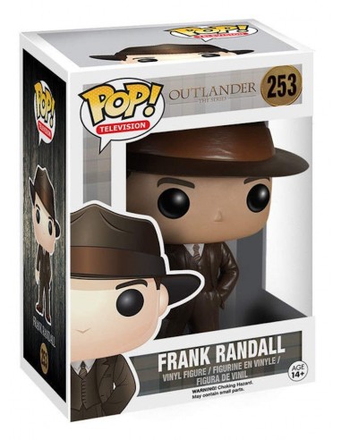 FUNKO POP TV OUTLANDER FRANK RANDALL...
