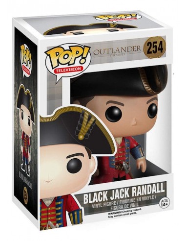 FUNKO POP TV OUTLANDER BLACK JACK...