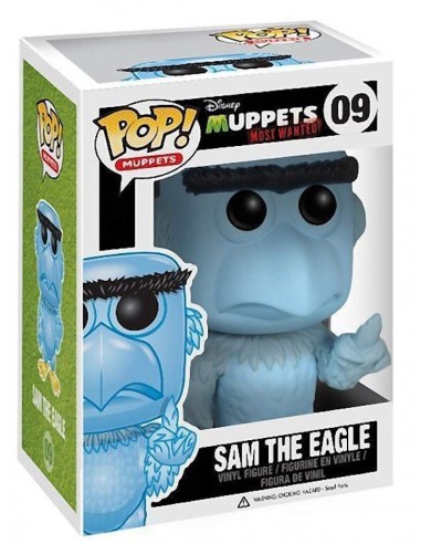 FUNKO POP MUPPETS SAM THE EAGLE VINYL...