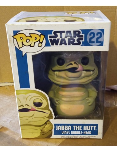 FUNKO BOBBLE HEAD POP STAR WARS JABBA...