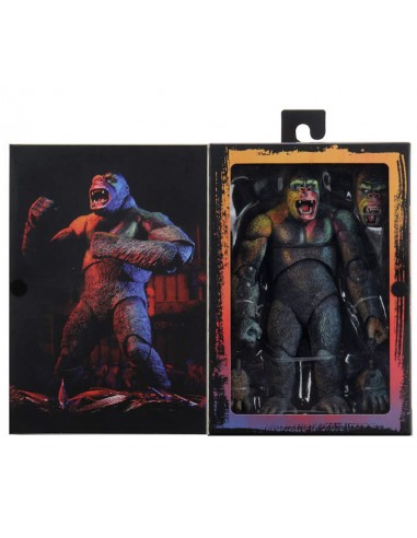 NECA KING KONG ILLUSTRATED ULTIMATE...