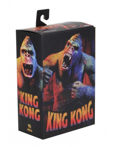 NECA KING KONG ILLUSTRATED ULTIMATE...