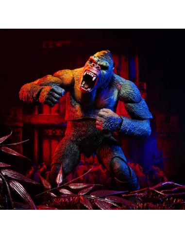 NECA KING KONG ILLUSTRATED ULTIMATE...