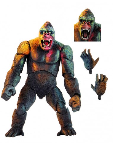 NECA KING KONG ILLUSTRATED ULTIMATE...