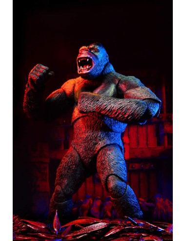 NECA KING KONG ILLUSTRATED ULTIMATE...