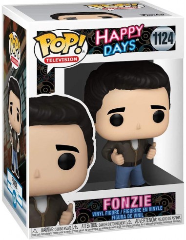 FUNKO POP TV HAPPY DAYS - FONZIE 1124...