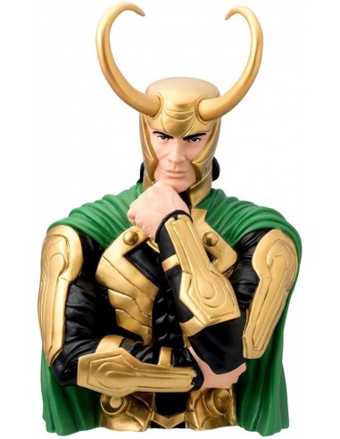 MONOGRAM MARVEL COMICS THOR LOKI BUST...