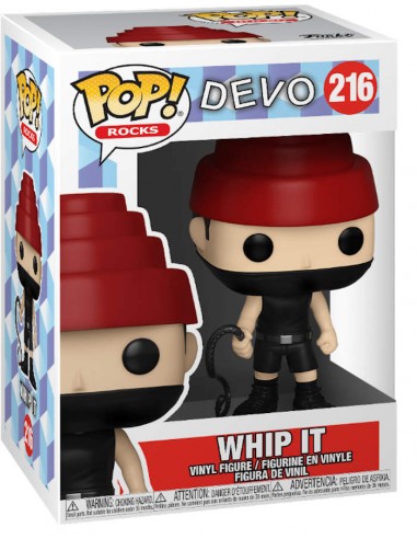 FUNKO POP MUSIC ROCKS DEVO - WHIP IT...