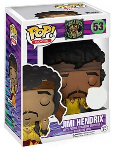 FUNKO POP MUSIC ROCK JIMI HENDRIX VINYL FIGURE NEW! 2