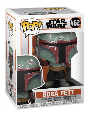 FUNKO POP STAR WARS THE MANDALORIAN...