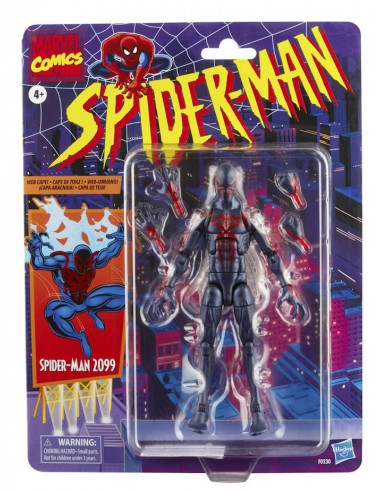 HASBRO MARVEL COMICS SPIDER MAN 2099...