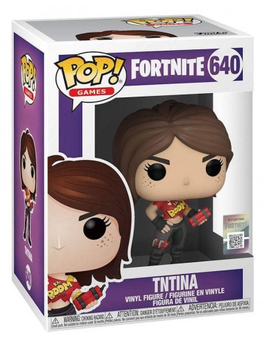 FUNKO POP GAMES FORTNITE TNTINA VINYL...