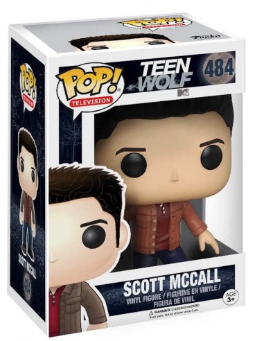 FUNKO POP TV TEEN WOLF SCOTT McCALL...