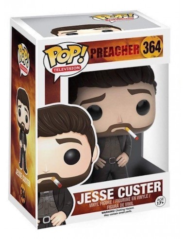 FUNKO POP TV PREACHER JESSE CUSTER...