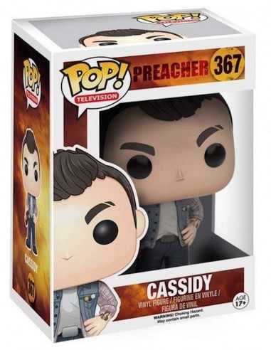 FUNKO POP TV PREACHER CASSIDY VINYL...