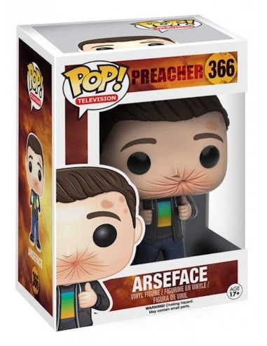 FUNKO POP TV PREACHER ARSEFACE VINYL...