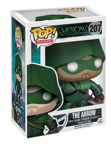 FUNKO POP DC COMICS ARROW HOOD TV...