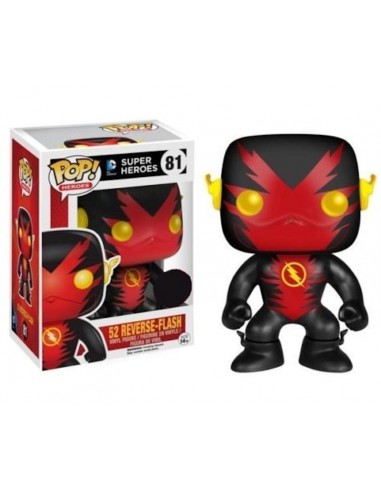 FUNKO POP DC COMICS 52 REVERSE FLASH...