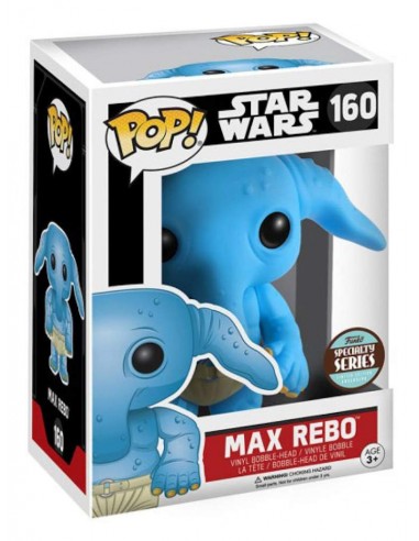 FUNKO POP STAR WARS MAX REBO...