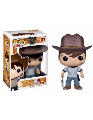 FUNKO POP TV SERIES WALKING DEAD CARL...