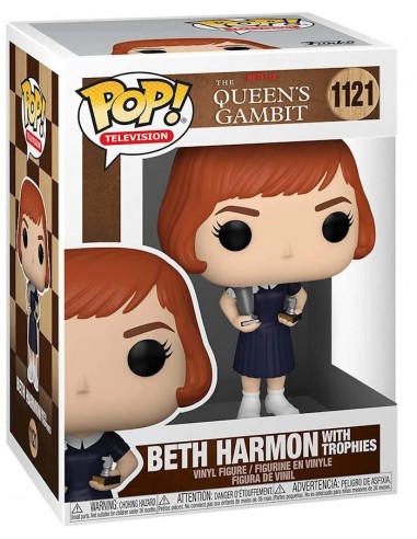 FUNKO POP TV QUEEN'S GAMBIT - BETH...