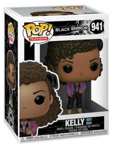 FUNKO POP TV BLACK MIRROR -  KELLY...