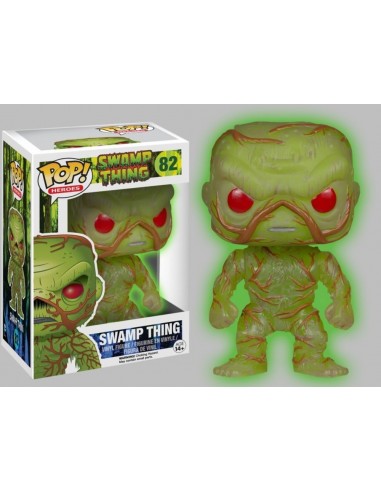 FUNKO POP DC HEROES SWAMP THING GLOWS...