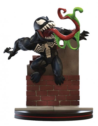 MARVEL COMICS Q FIG VENOM MINI FIGURE...