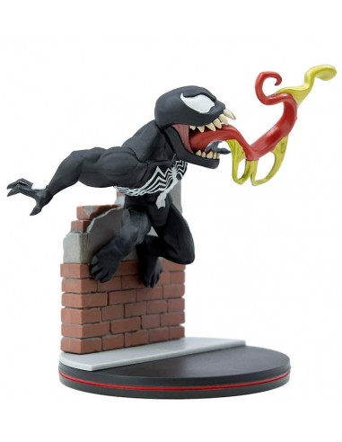 MARVEL COMICS Q FIG VENOM MINI FIGURE...