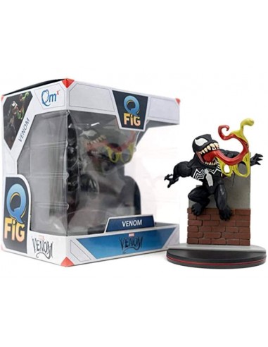 MARVEL COMICS Q FIG VENOM MINI FIGURE...