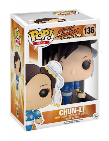 FUNKO POP GAMES STREET FIGHTER CHUN...